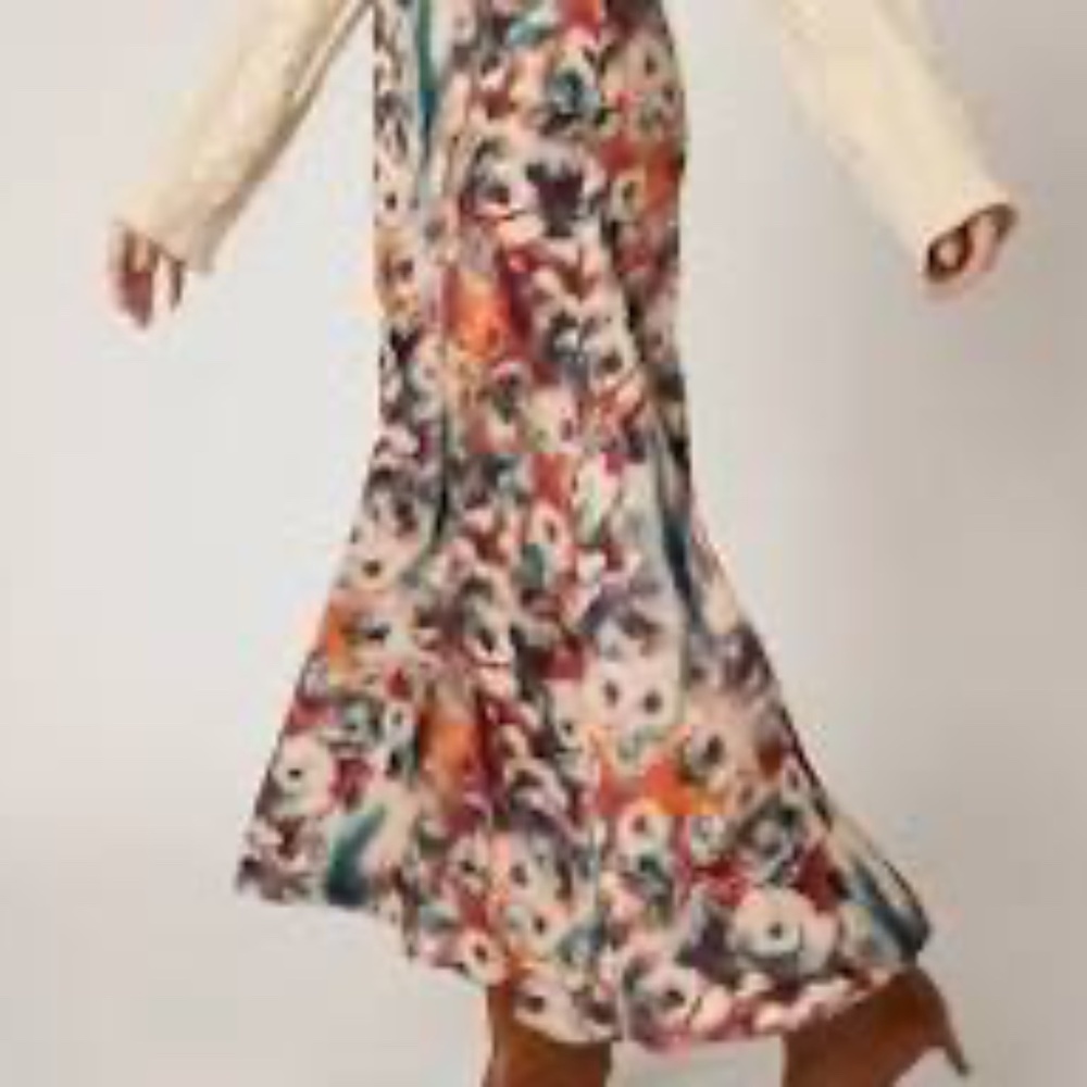 NWT Cleobella Maria Ankle Skirt - Sz Small - Picture 2 of 4